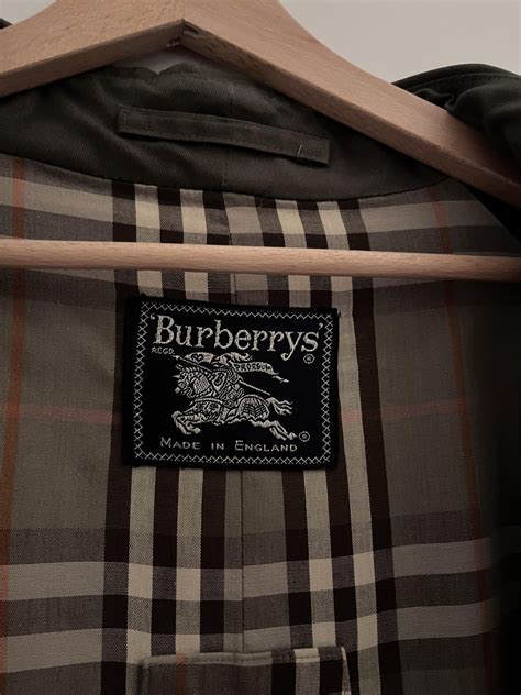 authenticate burberry coat|Burberry coat outlet price.